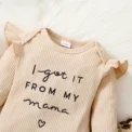 0-18 Months Newborn Baby Girl Clothes Set Long Sleeve Bodysuit+Leopard Pants+Headband 3PCS Fashion Autumn Outfits Toddler Girl - Image 3