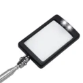 Automobile Chassis Endoscope 360°Telescoping Mirrors Angle LED Light Magnification Inspection Mirror Car Repair Detection Tools - Image 4