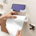 20/2pcs Trash Bags Shelf Holder Wall Mounted Plastic Bag Film Container DispenserGarbage Bag Storage Box Organizer For Kitchen - Image 2