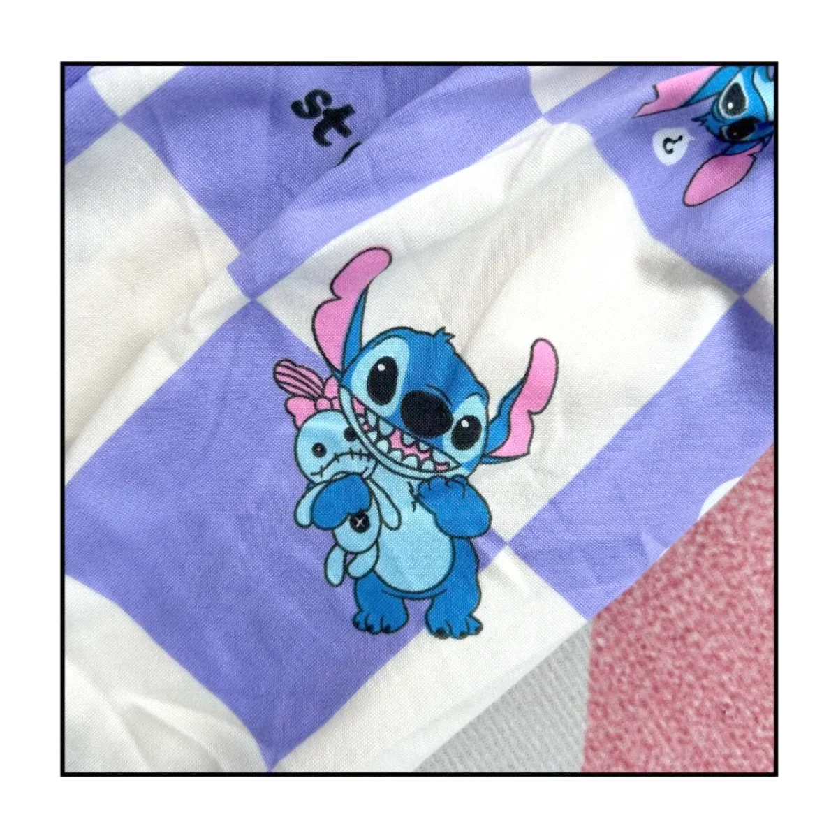 New Spring Children's Clothing Sets Stitch Angel Boy Sleepwear Long sleeved pants Clothes Kids Pajamas Set Baby Girls Pyjamas - Image 3