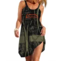 Summer Women's Short Dresses Elegant Tie Dye Slip Dress 3D Print Casual Woman Dresses Clothes Daily Female Original Design Wear - Image 6