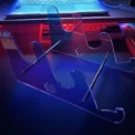 Laptop Stand Transparent Acrylic Keyboard Stand for Macbook HP Computer Mechanical Game Keyboard Holder Layer Rack Keyboard Tray - Image 4
