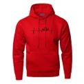 Spring/Fall Men's and women's hooded sweatshirts Street wear Running sweatshirts Casual tops Baggy jumpers - Image 4