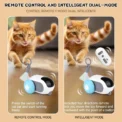 Smart Cat Toy Car Interactive Cat Toy Ball Automatic Rolling Remote Control Toy Car Indoor Cat Accessories Pet Kitten Supplies - Image 3