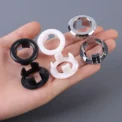 4/1Pcs Sink Overflow Ring Cover Replacement Bathroom Basin Trim Bath Round Plastic Sink Overflow Hole Covers Kitchen Accessories - Image 4