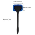 1PC Windshield Wash Tool Window Cleaning Brush Kit Car Accessories Interior Car Wiper Long Handle - Image 3