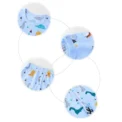 Sets for Children Loungewear Long Sleeve Pajamas for Children Cute Deisgn Lightweight and Comfortable Fabric Sleepwear Outfit - Image 3