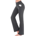 Elegant Women's Pants Palazzo Flared Wide Killer High Waist OL Ladies Career Long Trousers - Image 6