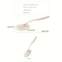 Bathroom Long Handle Sponge Brush,Wall Cleaning Brush,Bathtub Sponge Brush,Suitable For Cleaning Bathroom Toilet Sink - Image 4