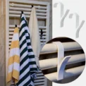 Hook White Coat Racks Heated Towels Hanging Hooks Transparent Shelf Kitchenware Heat Sink Bathroom Kitchen Gadgets Home Storage - Image 5