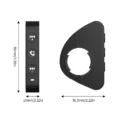Motorcycle Handlebar Control Bluetooth Wireless Hands-free Calls Remote Control Waterproof Bike Handlebar Media Contrl - Image 2