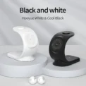 3 in 1 Magnetic Wireless Charger for Smart Phone 5-15W Wireless Charging Station for Watch/Earphones Phone Holder/Bracket - Image 2