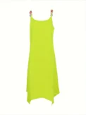 Plus Size Women's Party Dresses Sleeveless Strapless Round Neck Solid Color Sexy Dresses Summer Best Choice - Image 2