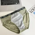 3Pcs Men's Underpants Breathable L-5XL Large Size Panties Briefs Men Underwears Soft Men Panties Sports Personality Boxers ﻿ - - Image 4