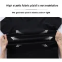 New Style Heavy Cotton Short Sleeve T-Shirt Men Women Summer Loose Fit Base Layer Top Half Sleeve Solid Color T-Shirt Trendy - Image 2
