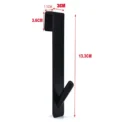 Stainless Steel Over Glass Door Shower Door Back Shower Towel Rack S-Shape Bathroom Bathrobe Hanger Holder Hooks - Image 5