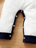 Newborn Baby Boy Romper Cute Bowtie Long Sleeve Bodysuit Spring and Autumn Clothing for Toddler ​Boy 0-18 Months - Image 4