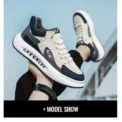 New  Trend Men's Vulcanize Shoes Thick Platform Sneakers Stylish Athletic Shoes for Men Leisure Casual Flats Sports Footwear - Image 6
