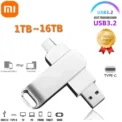 Xiaomi 16TB USB Flash Drive Waterproof High Speed Transfer Type-c 2-In-1 Interface Universal for Mobile Phone Computer New - Image 4