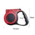 Automatic Retractable Dog Leash with Flashlight LED Glowing at Night Walking Leash Durable Nylon Outdoor Dog Leash Pet Supplies - Image 6