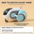 Smart Cat Toy Car Interactive Cat Toy Ball Automatic Rolling Remote Control Toy Car Indoor Cat Accessories Pet Kitten Supplies - Image 6