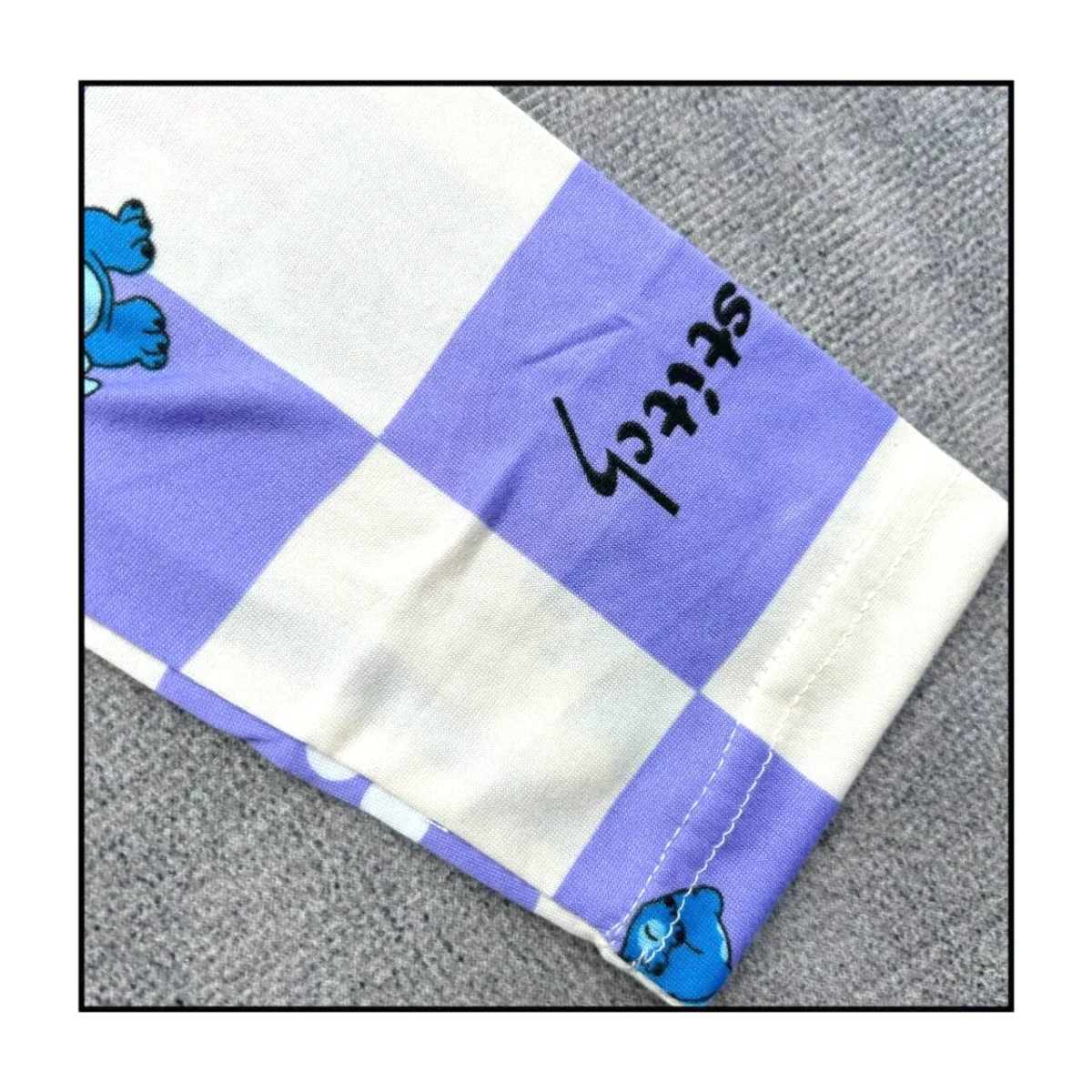 New Spring Children's Clothing Sets Stitch Angel Boy Sleepwear Long sleeved pants Clothes Kids Pajamas Set Baby Girls Pyjamas - Image 6