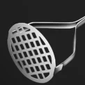 Stainless Steel Potato Masher Pumpkin Garlic Vegetable Fruit Easy Mud Press Grinder Children Food Crusher Kitchen Accessories - Image 5