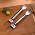 Stainless Steel Windmill Watermelon Cutter Artifact Salad Fruit Slicer Cutter Tool Watermelon Digger Kitchen Accessories Gadgets - Image 5
