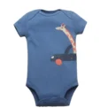 5PCS/Lot Baby Boys Girls Bodysuits 100% Cotton Short Sleeves Kids Clothes 6-24 Month Newborn Baby Clothing bebe Jumpsuit - Image 4