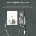 9-1pc Silicone Cord Winder Holder Power Cord Organizer Clip Self Adhesive Cable Wire Fixer for Air Fryer Coffee Machine - Image 5