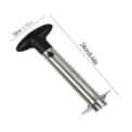 1pcs Pineapple Slicer Peeler Peeler Stainless Steel Fruit Tools Cooking Tools Kitchen Accessories Kitchen Gadgets - Image 4