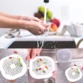 5/1PCS Hair Catcher Filter Sink Anti-blocking Strainer Bathtub Shower Floor Silicone Stopper Cover Kitchen Bathroom Accessor - Image 5