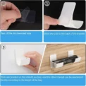 20/2pcs Trash Bags Shelf Holder Wall Mounted Plastic Bag Film Container DispenserGarbage Bag Storage Box Organizer For Kitchen - Image 5