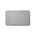 Mat Non Slip Carpets Cobblestone Embossed Bathroom Bath In Wash Basin Bathtub Side Floor Rug Shower Room Doormat Memory Foam - Image 2
