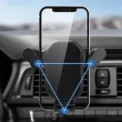 Car Phone Holder with Ventilation Hook for 360 Degree Rotation Installation Anti Shake Supports All Phone Xiaomi - Image 3