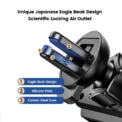 Car Vent Iphone Holder - Car Phone Holder Air Mount Cell Mobile Support Iphone - Image 4
