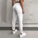 Autumn Women Sweatpants High Quality Jogging Pants Print Fashion Warm Casual Fleece Tracksuit Trousers Harajuku Sport Pants - Image 4