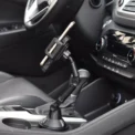 Car Phone Holder Water Cup Holder Mount Car Interior Accessories Anti-slip Adjustable Long Tube Cell Navigation Suppor - Image 6
