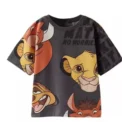 Minnie Print T-shirts For Girls New Summer Costume Short Sleeve Tees Children Cartoon Print Round Neck Base Shirt Cute Tops - Image 2