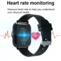 Xiaomi Smart Watch Women Men Lady Gift Sport Fitness Watches Heart Rate Monitor Waterproof Smartwatch For Phones Android - Image 6
