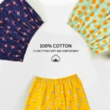 M-XL Mens Underwear Boxers Shorts Boxershorts Men Cotton Sleep Underpants Printed Loose Comfortable Homewear Panties Underwear - Image 2