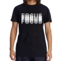 Summer Men's 100% Cotton High Quality Casual Sports Loose Oversized Funny Focus Print Round Neck Short Sleeved T-shirt Tops - Image 5