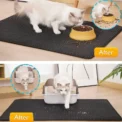 Large Cat Litter Mat Waterproof Double Layer Litter Trapping Clean Pad for Cat Litter Box Durable and Easy to Clean - Image 2