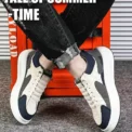 New  Trend Men's Vulcanize Shoes Thick Platform Sneakers Stylish Athletic Shoes for Men Leisure Casual Flats Sports Footwear - Image 5