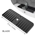 Sink Anti-spray and Drain Water Retaining Pad Silicone Faucet Splashproof Water Pad Absorbent Pad Bathroom Kitchen Accessories - Image 6