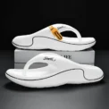 Summer outdoor driving dual-purpose comfortable flip-flops unisex outdoor wear non-slip soft-soled beach slippers - Image 2