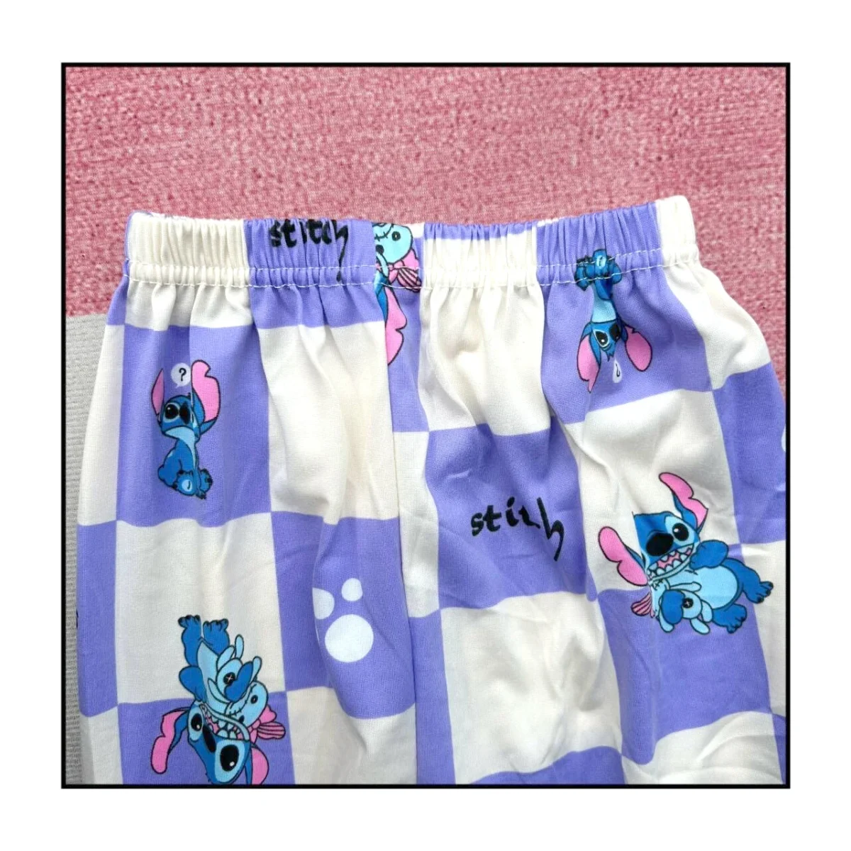 New Spring Children's Clothing Sets Stitch Angel Boy Sleepwear Long sleeved pants Clothes Kids Pajamas Set Baby Girls Pyjamas - Image 4