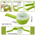 Bag Clips for Food Food Storage Sealing Clips with Pour Spouts Kitchen Chip Bag Clips Plastic Cap Sealer Clip Kitchen Storage - Image 5