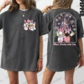 Disney Minnie And Daisy Duck Besties Cotton TShirt Women Summer Casual Versatile O-Neck Fashion Streetwear Women Clothing - Image 4