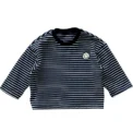 Striped Cute Baby Long Sleeved T-shirt Children Clothes Tops Boy's Sweatshirt Kids O-neck Pullover Blouse 1 2 3 4 5 6years - - Image 6
